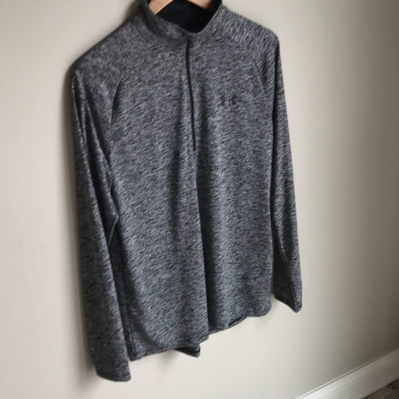 Under Armour, Men’s, Athletic Shirt, Black - Picture 2 of 8